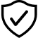 icone de blason qui symbolise la sureté